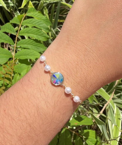 Pulsera Selene Multicolor(Cristal Swarovski)